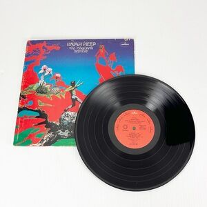 Uriah Heep The Magicians Birthday Vinyl Record Album LP